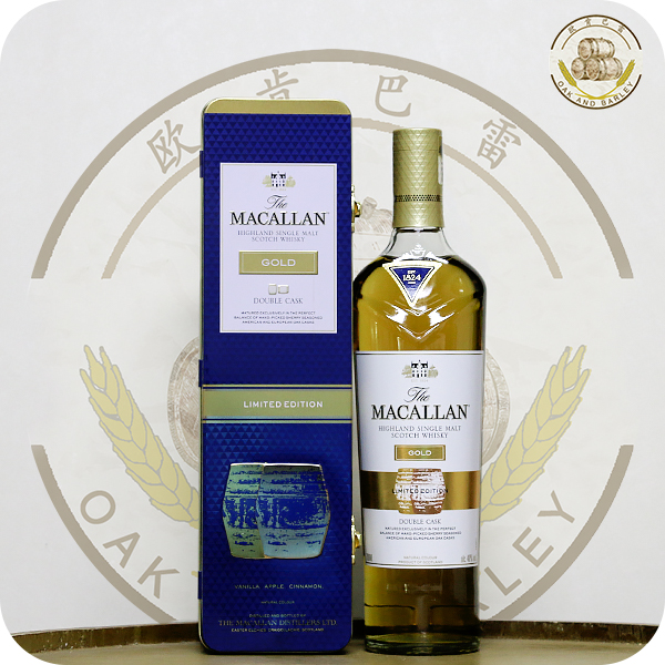 Macallan Double Cask Gold Limited Oak And Barley Buy Whisky In China