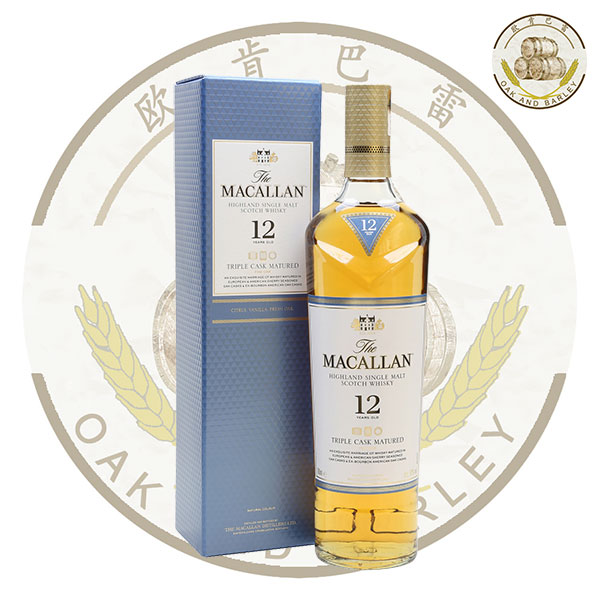 Macallan 12 Fine Oak Triple Cask Oak And Barley Buy Whisky In China